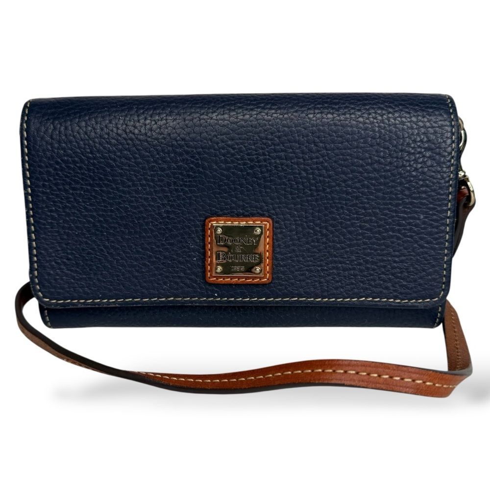 ▪️DOONEY & BOURKE Pebbled Leather Crossbody Bag